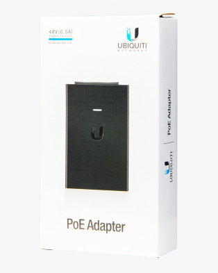 Ubiquiti Networks PoE адаптер 48V 0.5A 1Gbps LAN